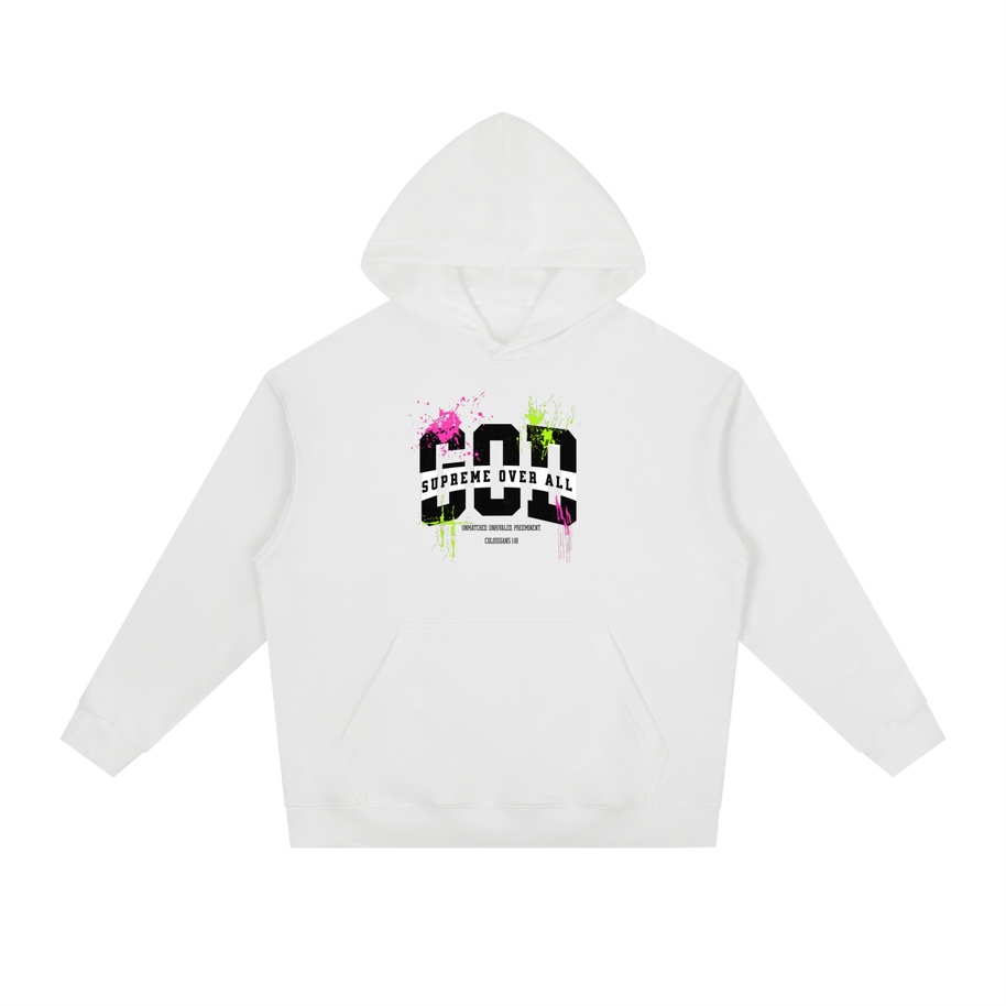 God is Supreme Drop-Shoulder Hoodie