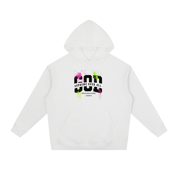 God is Supreme Drop-Shoulder Hoodie