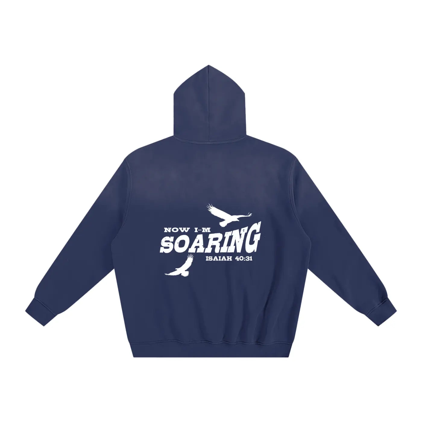 Soaring Sunfade Fleeced Hoodie ODMPOD