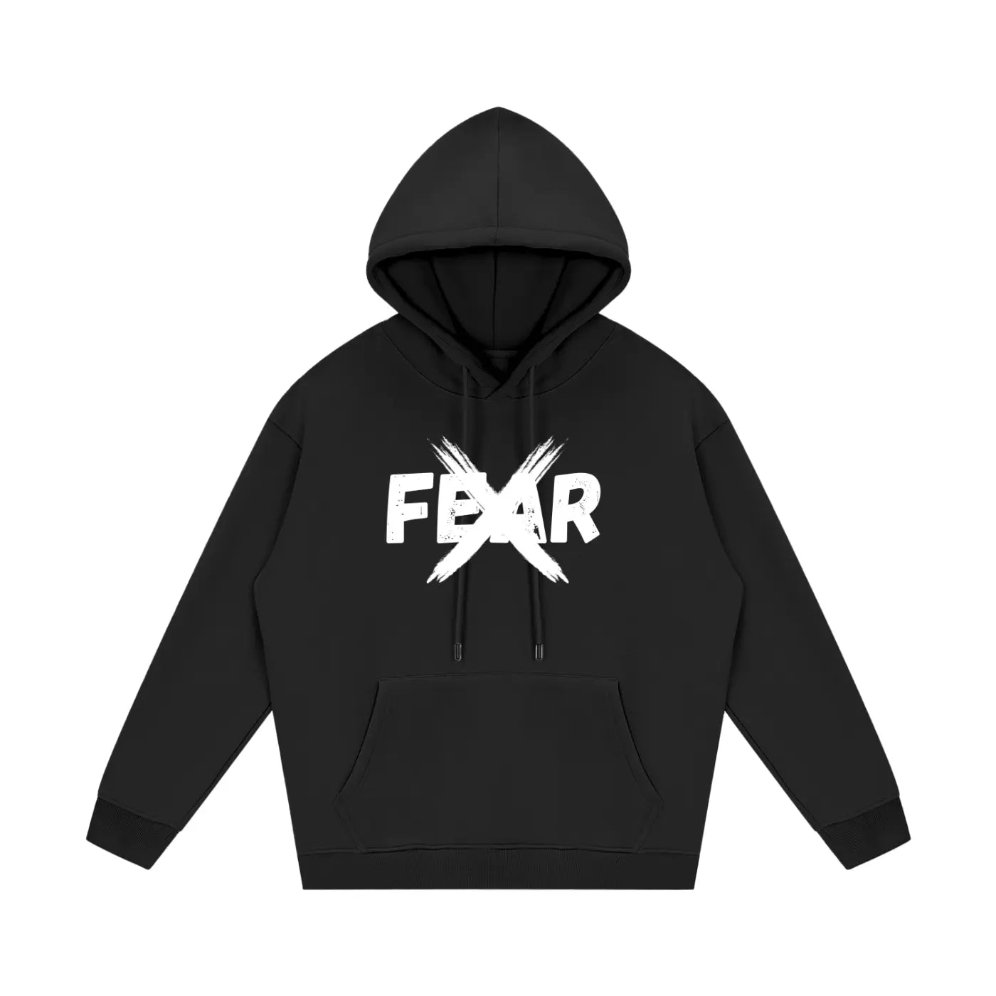 No Fear Streetwear Unisex Fleece Hoodie ODMPOD