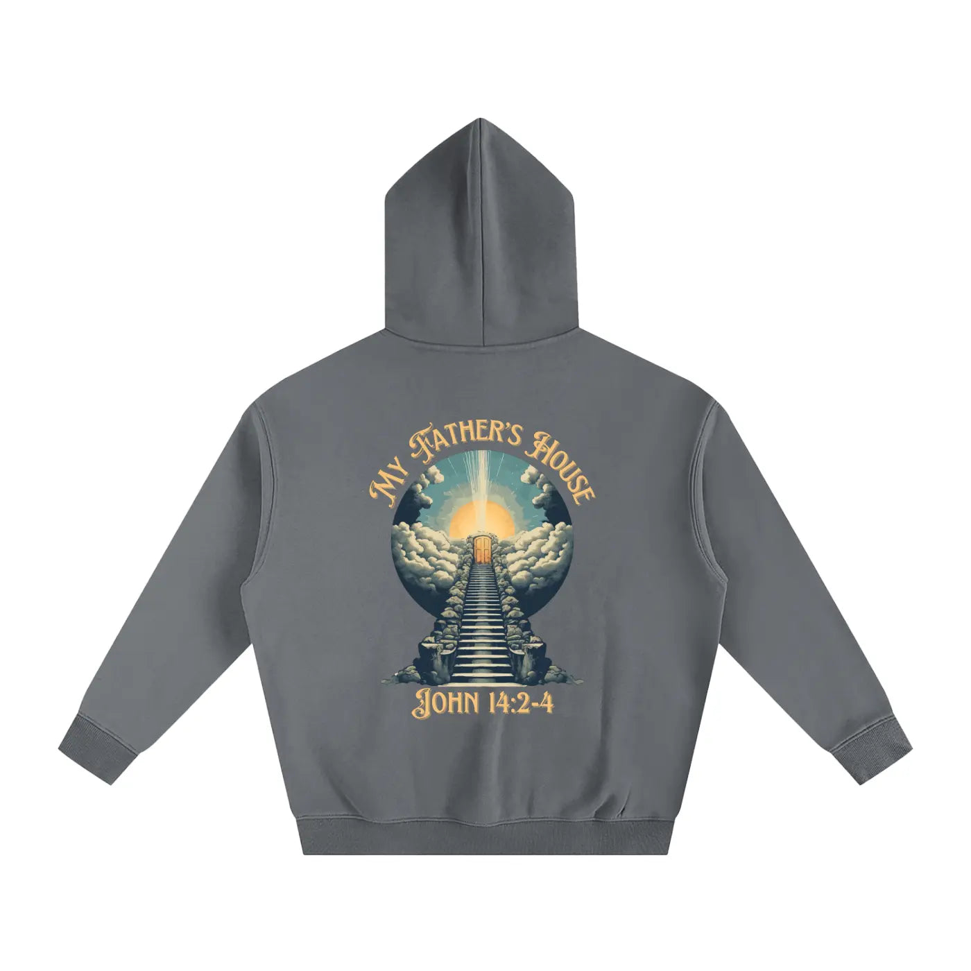End Game Oversize Fleeced Hoodie ODMPOD