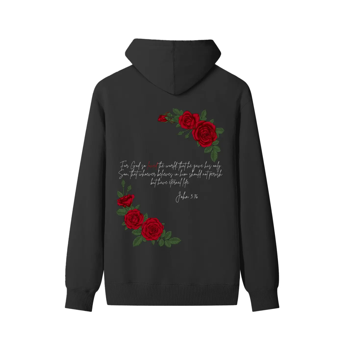 Agape (Love) Unisex Cotton Hoodie ODMPOD