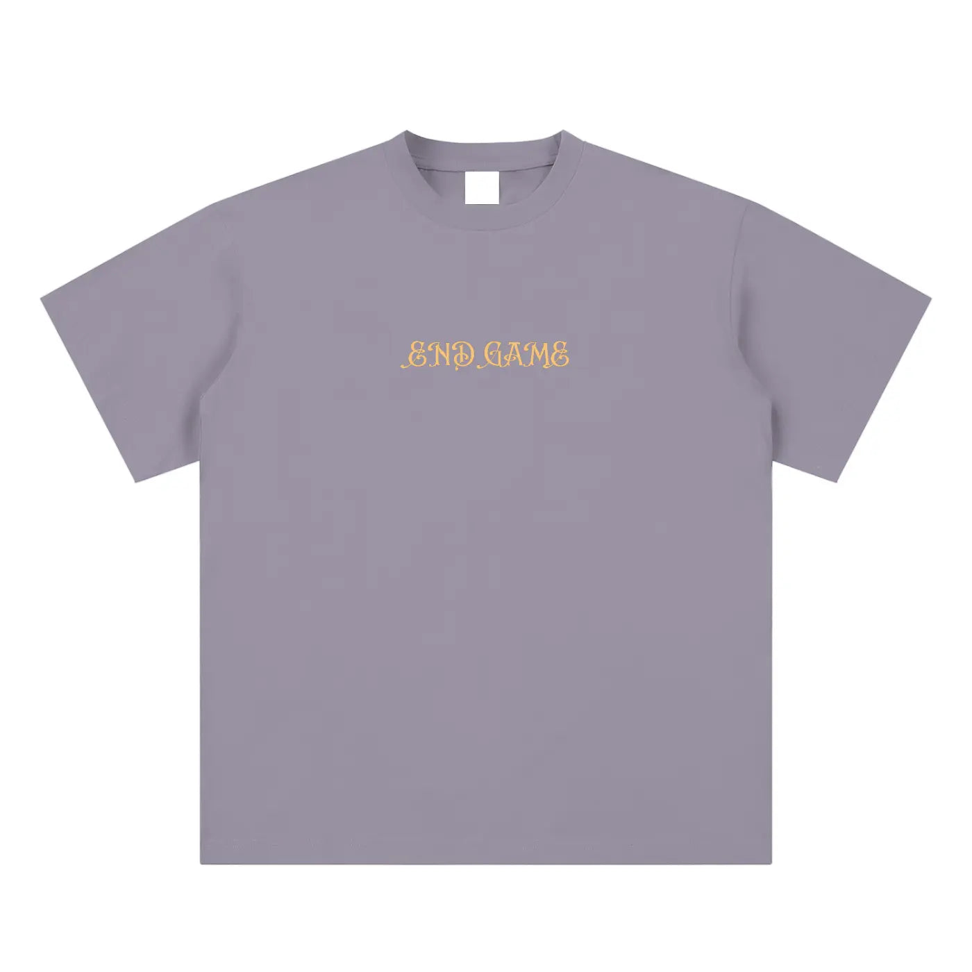 End Game Unisex Sueded Cotton T-Shirt ODMPOD