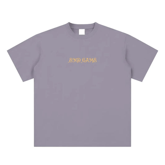 End Game Unisex Sueded Cotton T-Shirt ODMPOD