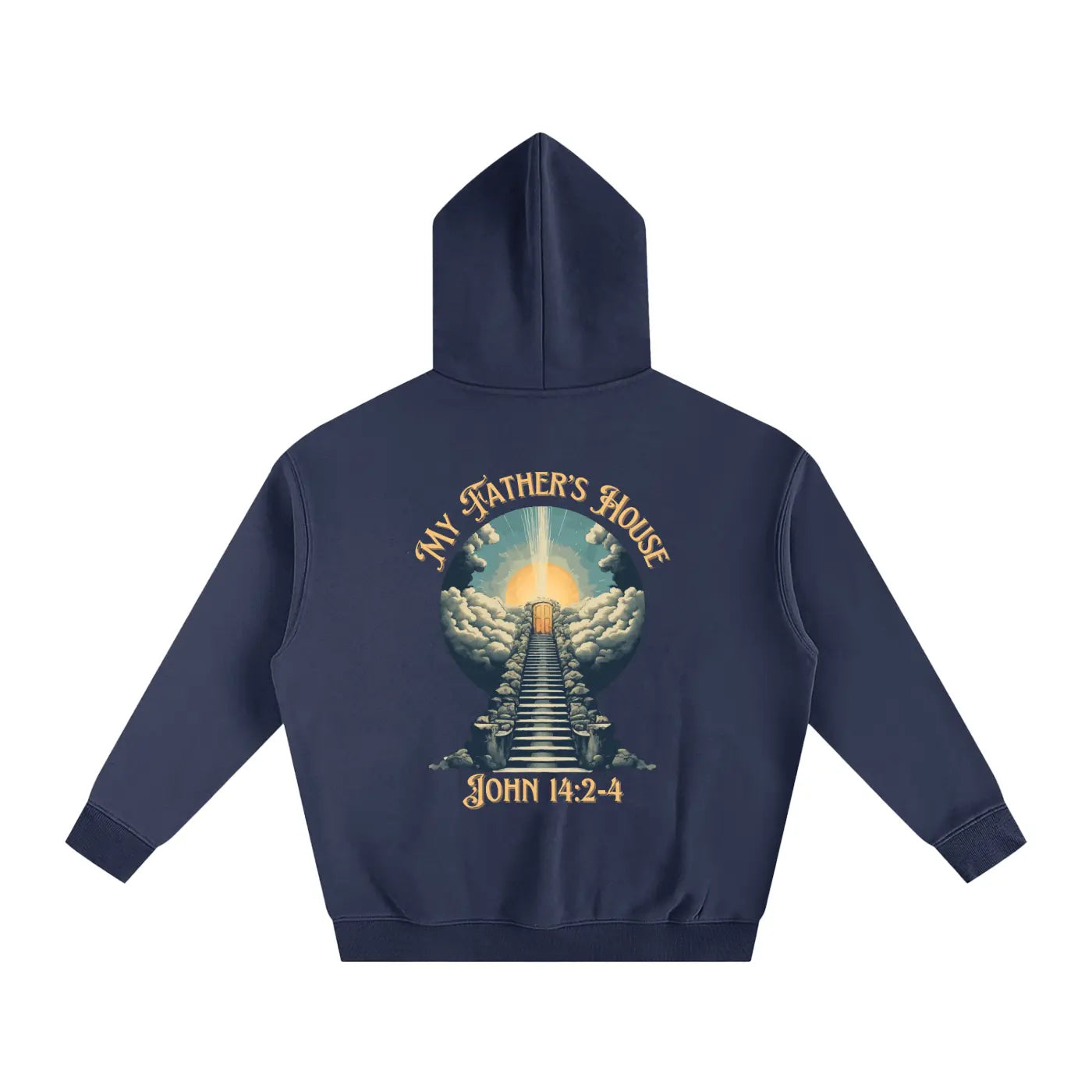 End Game Oversize Fleeced Hoodie ODMPOD