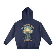 End Game Oversize Fleeced Hoodie ODMPOD