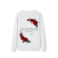 Agape (Love) Unisex Cotton Sweater ODMPOD