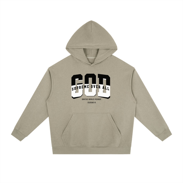 God is Supreme Drop-Shoulder Hoodie