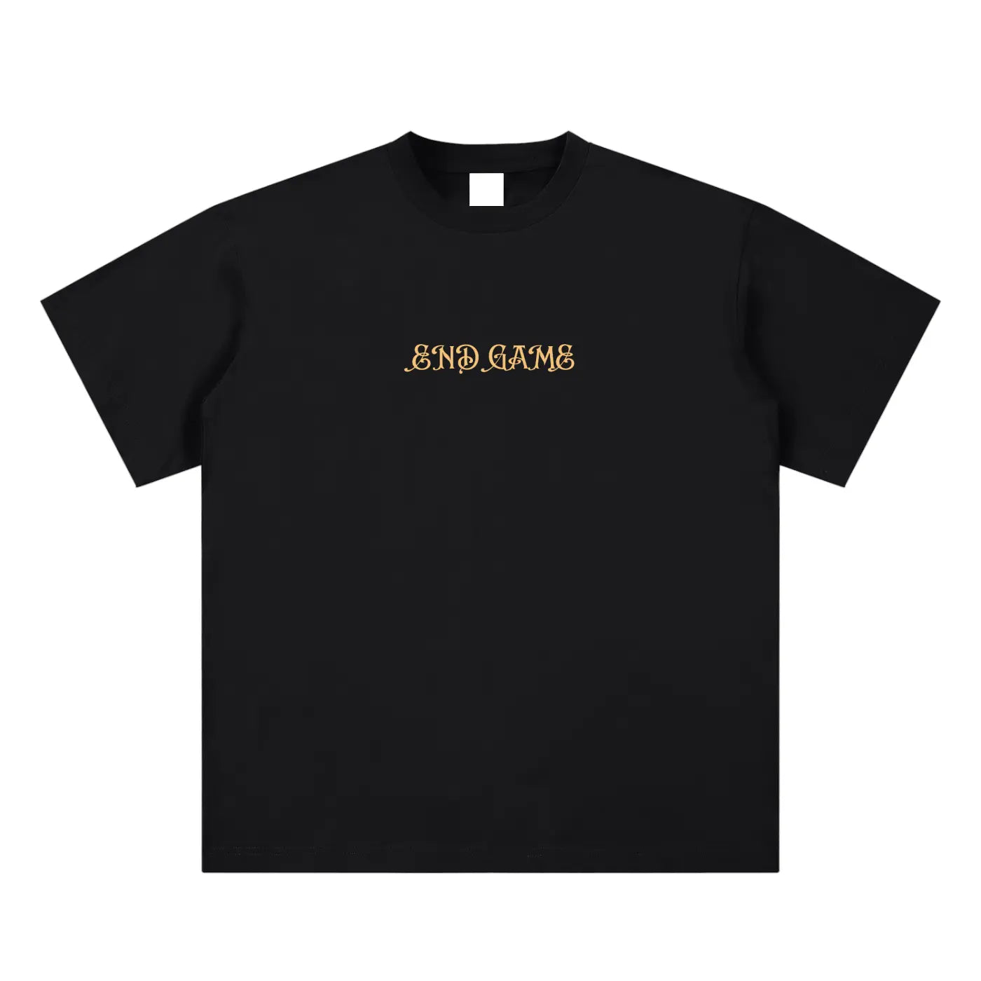 End Game Unisex Sueded Cotton T-Shirt ODMPOD