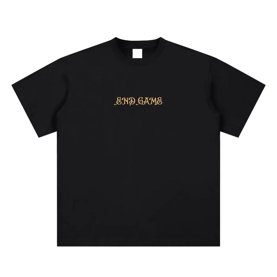 End Game Unisex Sueded Cotton T-Shirt ODMPOD