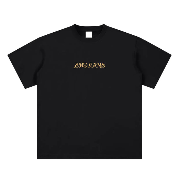 End Game Unisex Sueded Cotton T-Shirt ODMPOD