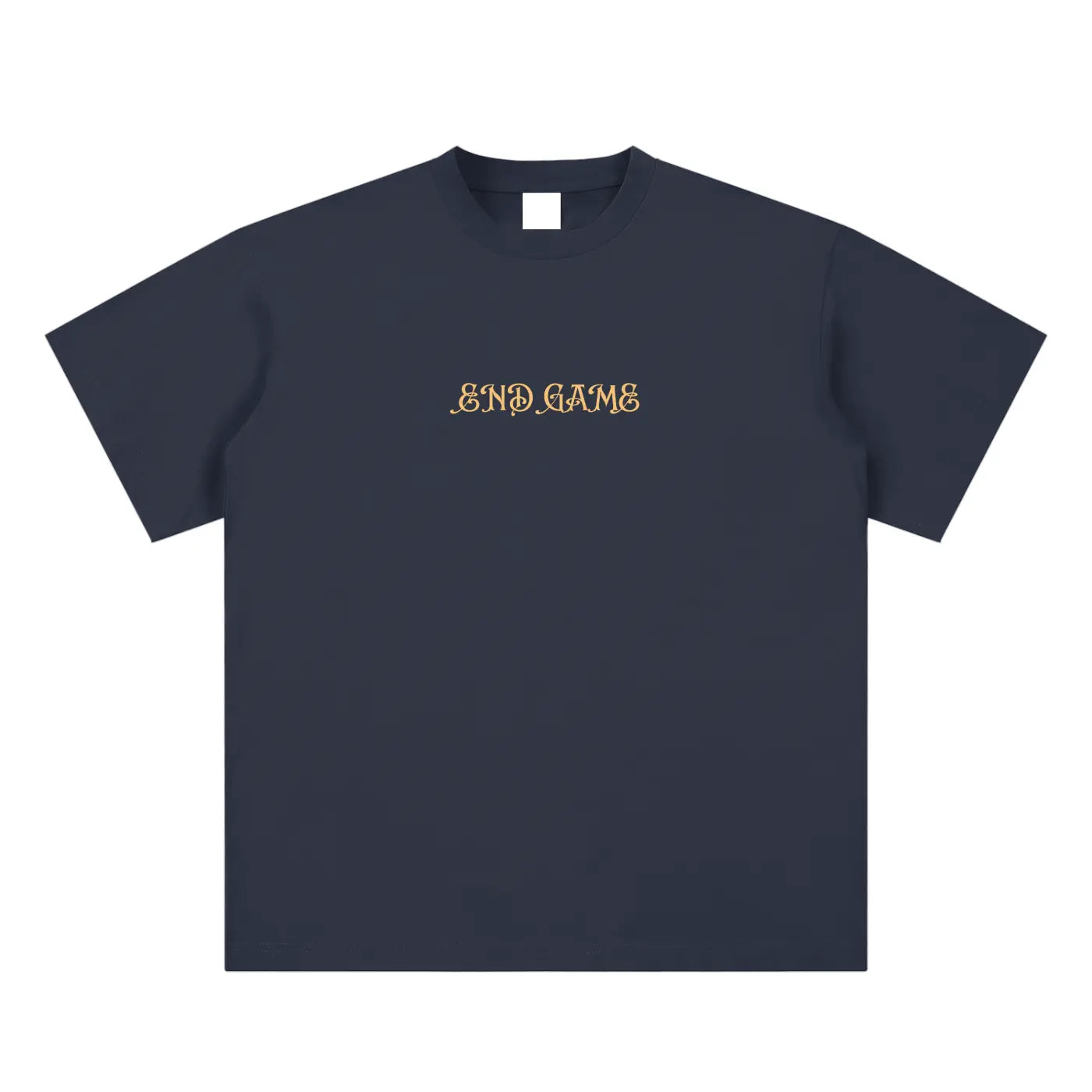 End Game Unisex Sueded Cotton T-Shirt ODMPOD