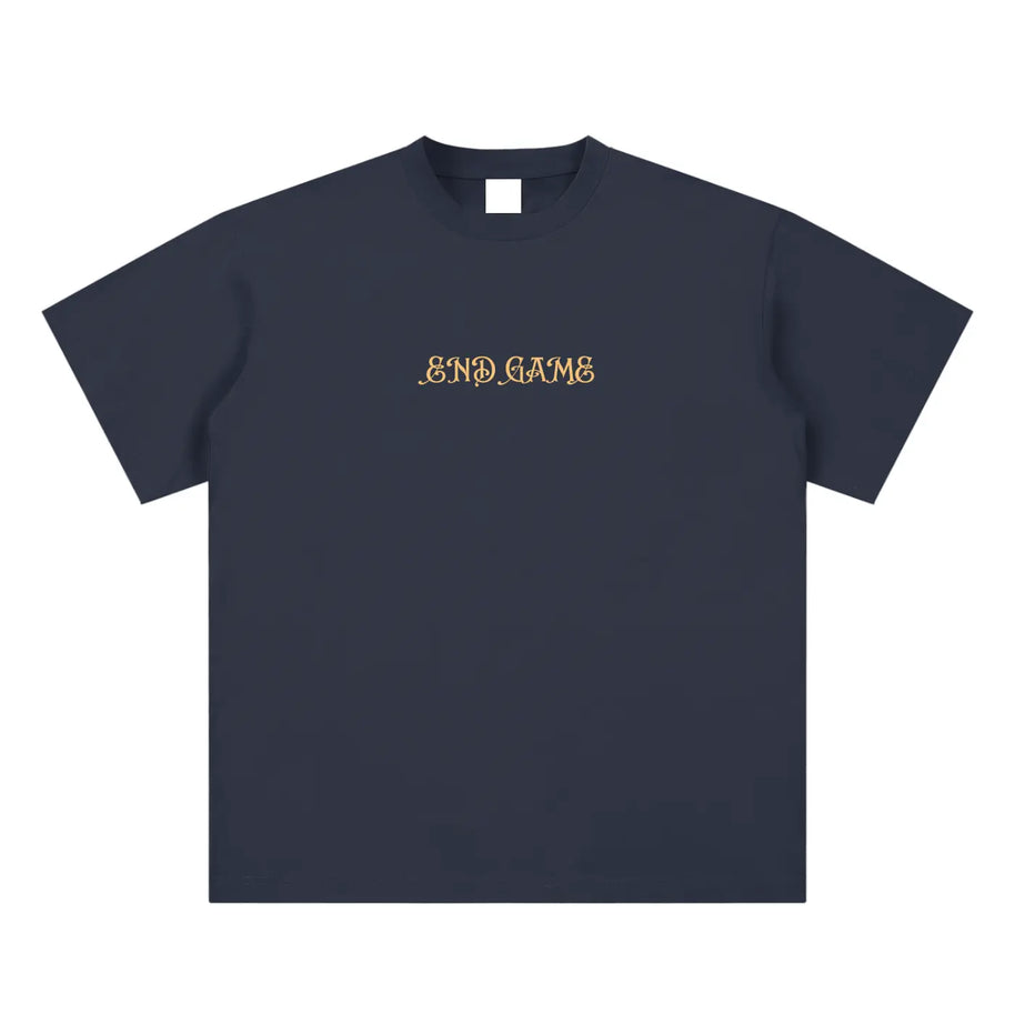 End Game Unisex Sueded Cotton T-Shirt ODMPOD