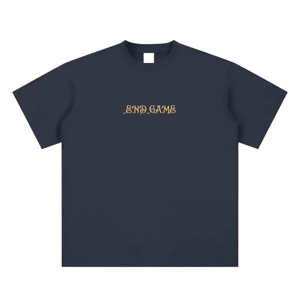 End Game Unisex Sueded Cotton T-Shirt ODMPOD