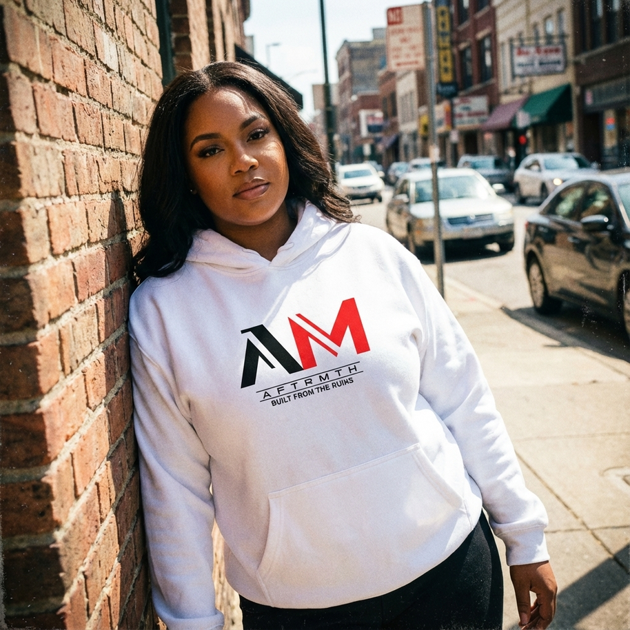 AFTRMTH Oversize Fleeced Hoodie