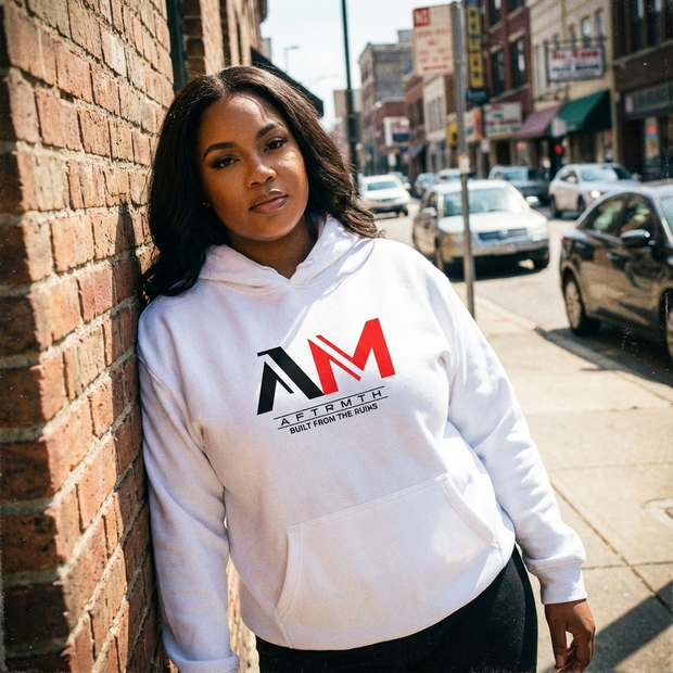 AFTRMTH Oversize Fleeced Hoodie