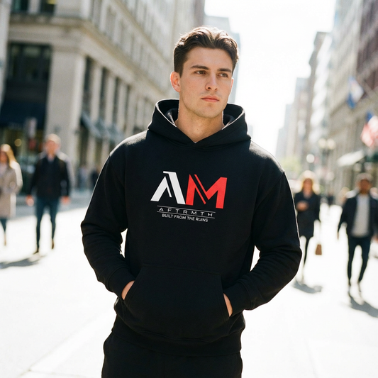 AFTRMTH Oversize Fleeced Hoodie