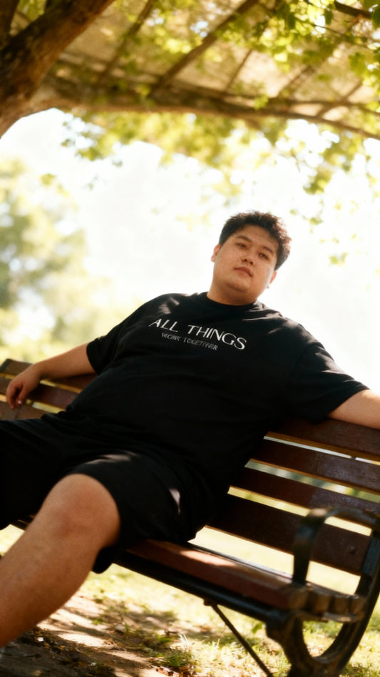 828 Cotton T-Shirt - Extended Sizes