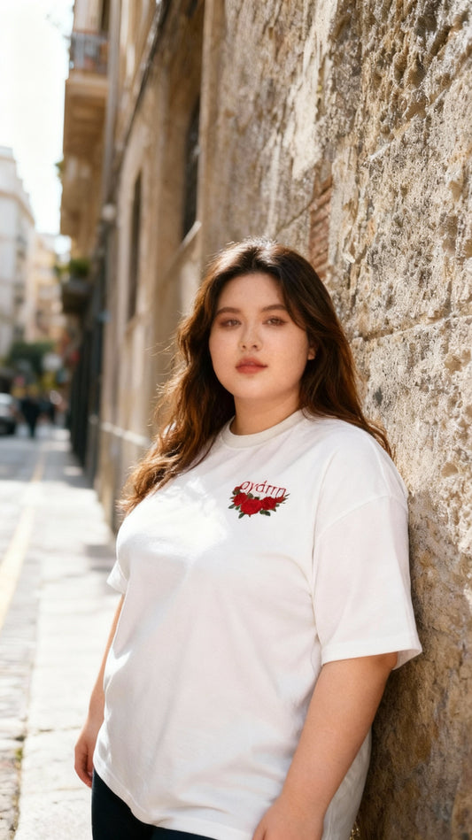 Agape (Love) Cotton T-Shirt - Extended Sizes