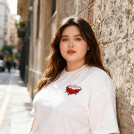Agape (Love) Cotton T-Shirt - Extended Sizes