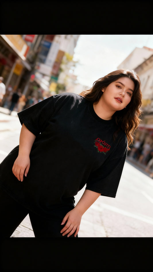 Agape (Love) Cotton T-Shirt - Extended Sizes