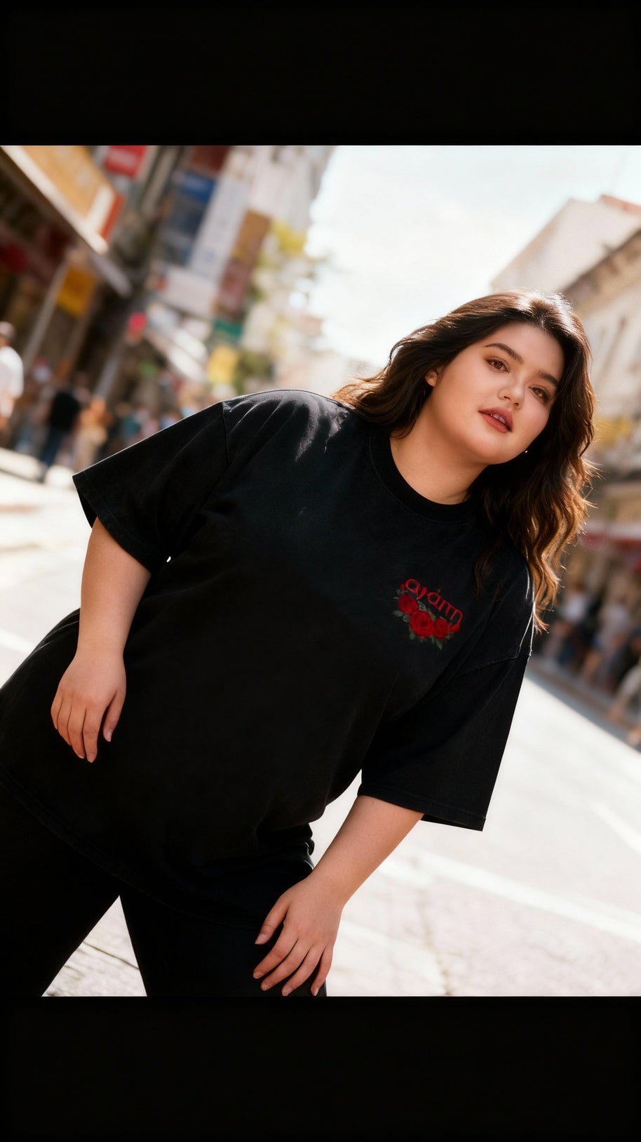 Agape (Love) Cotton T-Shirt - Extended Sizes