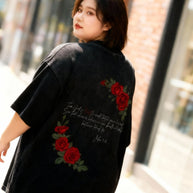 Agape (Love) Cotton T-Shirt - Extended Sizes